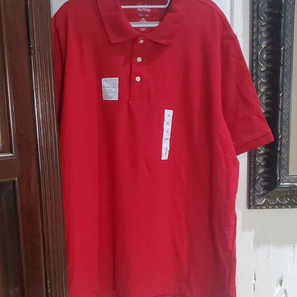 Red Polo Shirt women